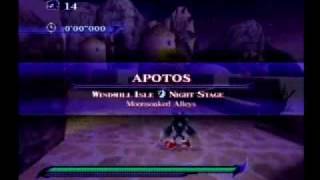 Sonic Unleashed PS2  Apotos Night Act 2 [upl. by Janean]