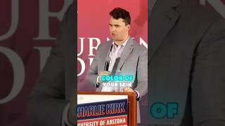 Arrogant kid gets “HUMBLED” over white privilege claim ❓❌✅charliekirk debate ￼ [upl. by Damalis]