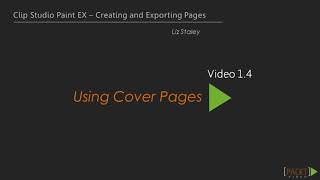 Clip Studio Paint EX  Creating and Exporting Pages [upl. by Ettenil]