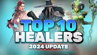 TOP 10 HEALERS in Watcher of Realms Ranked 10 to 1 [upl. by Hnahym513]