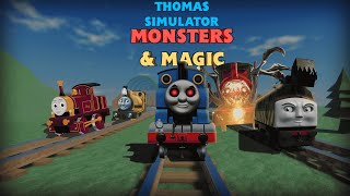 THOMAS AND FRIENDS UPDATE ROBLOX LIVE [upl. by Mabel]