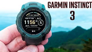 Garmin Instinct 3 Finally Confirmed Release Date Unveiling the Latest Leaks and Rumors [upl. by Edmee]