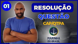 ⚠⚓🛳Resolução de Questão  QTPA2023  Técnico em Mecânica⚙🔩 [upl. by Ardnekat]