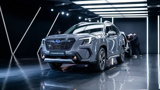 2025 Subaru Forester Hybrid Review MPG Features and Updates [upl. by Felizio]