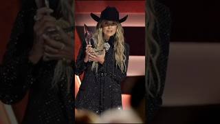 Lainey Wilson Wins Music Video of the Year at CMA Awards 2024 💕🥰 shorts [upl. by Lianna280]