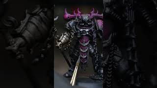 Emperors Children  Grimdark Chaos Marine [upl. by Arima]