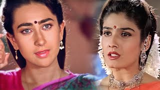 Puri Daulat Kharch Karke Bhi Ek Maa Nahi Mil Sakthi  Karisma Kapoor And Raveena Tandon Best Scene [upl. by Strickland889]