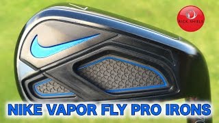 NIKE VAPOR FLY PRO IRONS REVIEW [upl. by Nospmas]