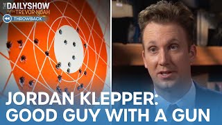 Jordan Klepper Debunks The “Good Guy with a Gun” Argument  The Daily Show Throwback [upl. by Nileuqcaj]