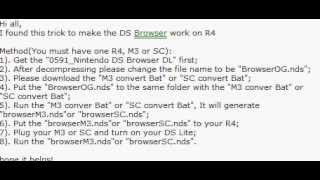 How to Use DS browser in R4 [upl. by Anuhsal]