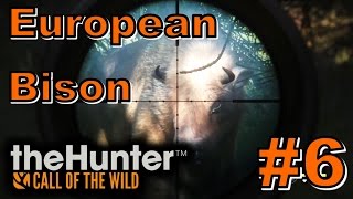 European Bison  theHunter Call of the Wild 2017 [upl. by Nyledaj240]