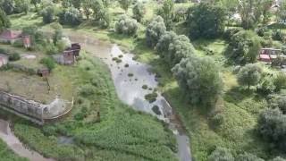 Kanał portowy Malczyce cz1 Dron Dji S900 Gh4r [upl. by Norse]