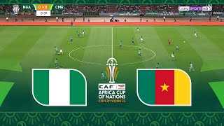 NIGERIA vs CAMEROON  CAF AFCON 2024  Full Match [upl. by Enialedam874]