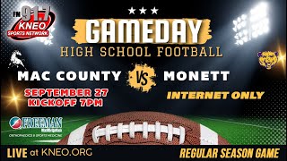 McDonald County at Monett Football 2024 [upl. by Siana]