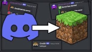 How to link Minecraft with Discord in 2024  Link any Server  HylexMC  Furn Gaming  minecraft [upl. by Neevan]