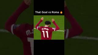 Salah’s Legendary Goal vs Roma ⚡🔥 A Moment of Magic [upl. by Lux]