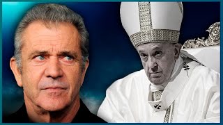 Mel Gibson sobre Papa Francisco y Crisis de Sacerdotes Cancelados en la Iglesia Católica [upl. by Namus]