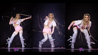 Solo show by Nastya Mighty  True Twerk Camp  Nicki Minaj  FTCU [upl. by Nali797]