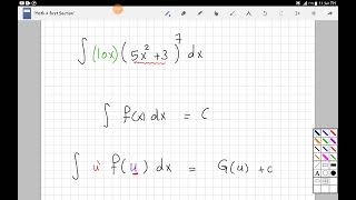 ii Integration 1st generalization 2nd generalization and quadratic formulas with examples [upl. by Anicart457]