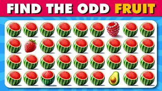 Find the ODD One Out  Emoji Quiz [upl. by Adnelg848]