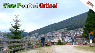 เที่ยวอิตาลี  พบจุดชมวิวเมือง Ortisei โดยบังเอิญ  XenTripper [upl. by Revilo]