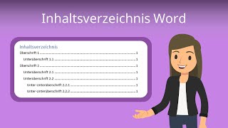 Inhaltsverzeichnis Word erstellen automatisch amp mit Seitenzahl  Studyflix [upl. by Ocir]