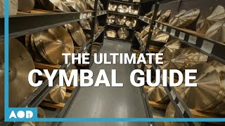 Everything You Need To Know About Cymbals  Finding Your Own Drum Sound [upl. by Nilla]