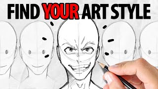 Develop your OWN Art Style  And how to draw with it  Drawlikeasir [upl. by Eromle]