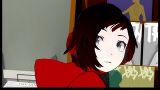 RWBY funny scene  Ruby RoseRed quotAre you robbing mequot [upl. by Jeniffer]