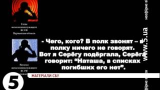 Зона АТО Телефонна розмова жінок військових з РФ [upl. by Lebyram]