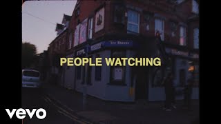 Sam Fender  People Watching Official Lyric Video [upl. by Orlosky69]