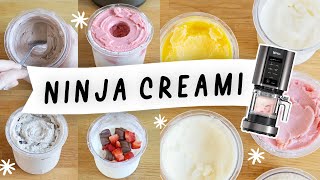 Ninja Creami Rezepte Die einfache Eismaschine für leckeres amp gesundes Eis Tipps für deine Eiscreme [upl. by Nino]