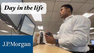 Day in the Life of a Summer Analyst  JPMorgan [upl. by Medarda348]