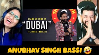 Dubai  Stand Up Comedy  Ft AnubhavSinghBassi Reaction  The Tenth Staar [upl. by Crowns]