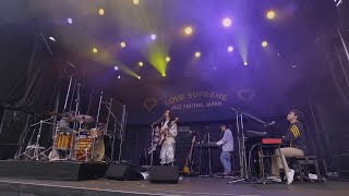 “BREIMEN” – “チャプター” x 360 Reality Audio Live at LOVE SUPREME JAZZ FESTIVAL JAPAN 2023 [upl. by Aicilegna337]