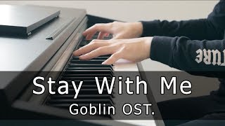 Chanyeol Punch  Stay With Me Goblin OST Piano Cover by Riyandi Kusuma [upl. by Giardap982]