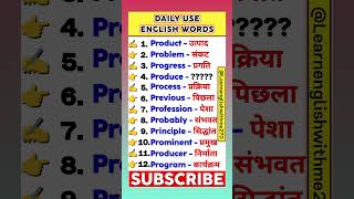 English to Hindi word translation English grammar meanings English translation shorts viralshort [upl. by Siuraj515]