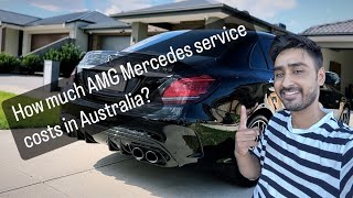 How much Mercedes Major service costs Socha nahi tha ke Mercedes ki service free mei ho jayegi 😀 [upl. by Jamima748]