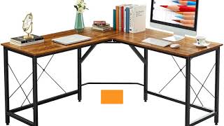 Mr ironstone L shaped desk super review [upl. by Edrei]