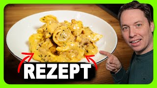 Tortellini Hackfleisch REZEPT  richtig leckeres MITTAGESSEN 🤤 [upl. by Melita864]