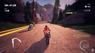 Moto Racer 4  PC Gameplay 1080p60fps [upl. by Nnael]