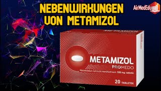 Nebenwirkungen von Metamizol [upl. by Schiro]