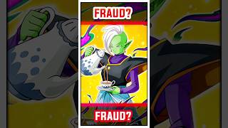 TERRIBLE PHY ZAMASU IS A FRAUD  DBZ Dokkan Battle dokkanbattle [upl. by Annaoi]