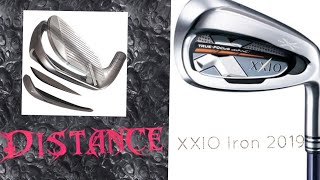 XXIO X  Most forgiving golf iron 2019 [upl. by Ailalue]