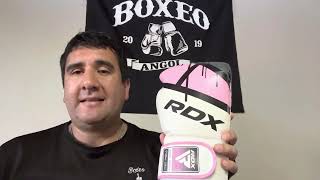 Onzas en boxeo Y review del Rdx F7 [upl. by Inatsed]