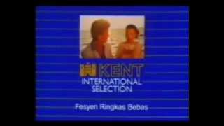 iklan KENT INTERNATIONAL SELECTION 1983 [upl. by Falconer]