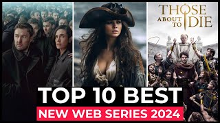 Top 10 New Web Series On Netflix Amazon Prime Apple Tv  New Released Web Series 2024  Part8 [upl. by Neibaf]