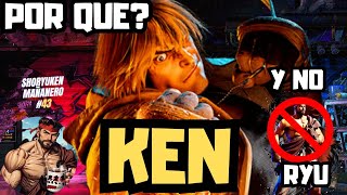 Shoryuken mañero 42  Por que Ken y no Ryu en Falta Fury  streetfigther6 fatalfury snk capcom [upl. by Isteb]