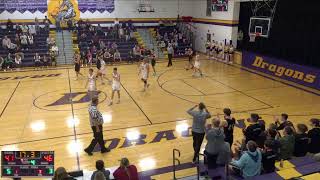 Deshler High School vs Heartland High School Mens Varsity Basketball [upl. by Prince]