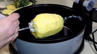 Rotisserie Air Fried Whole Pineapple [upl. by Ardeha525]